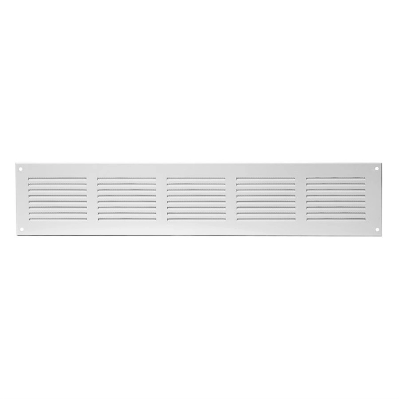 GRILLE METAL 500X100  WHITE 00000029218 MR5010