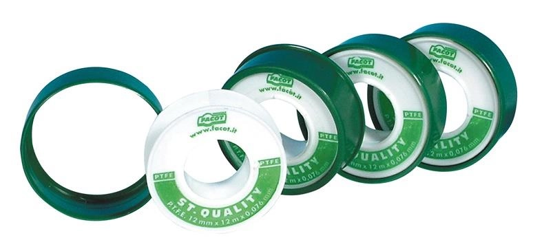 TEFLON TAPE 12X12X0 076 MM 0