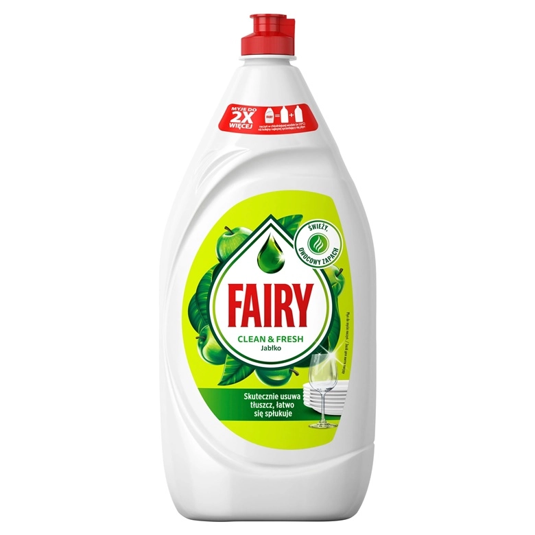 DISWASHING LIQUID FAIRY APPLE 1350ML 15090070