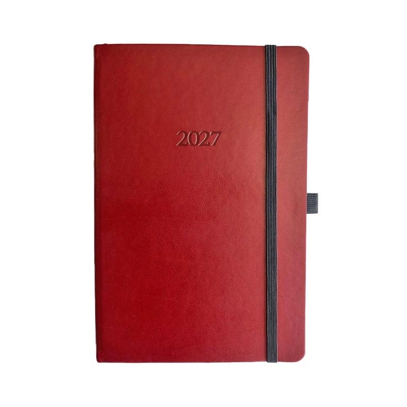 BALTIC WEEK CALENDAR 2026 PU CHERRY