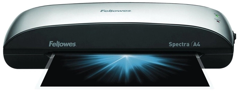 Fellowes Spectra A4 Cold/hot laminator Black