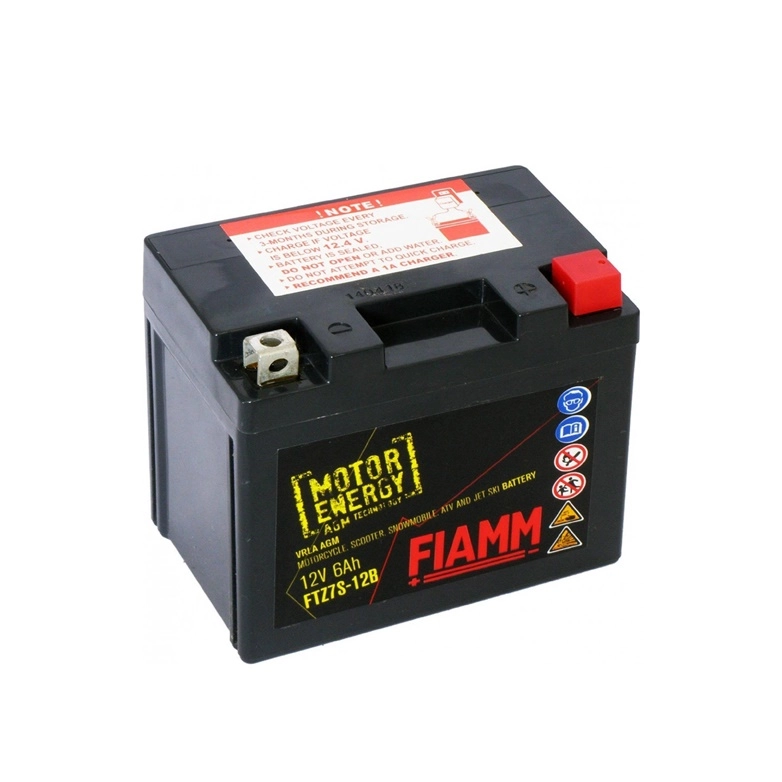 MOTO BATTERY FTX7A-12B 6AH 100A 7907522