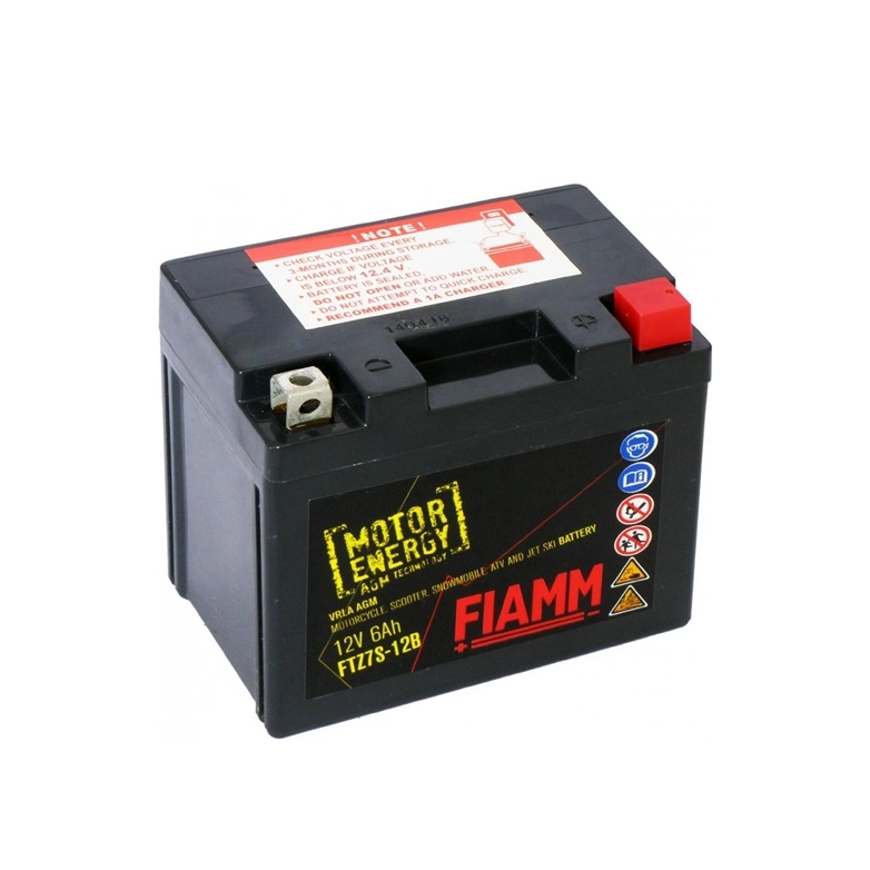 MOTO BATTERY FTZ8V-12B 7AH 110A 7907523