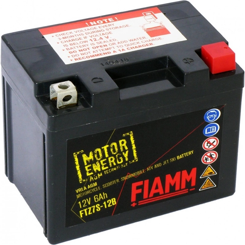 MOTO BATTERY FTX9A-12B 9AH 100A 7907526