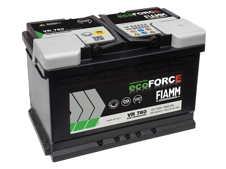 Ecoforce VR 760 70Ah 7906200 7907908