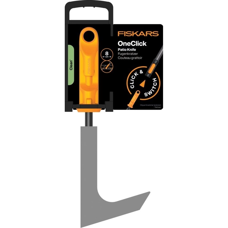 KNIFE GARDEN FISKARS ONECLICK 1080687 6411501390257