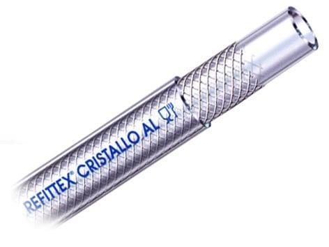 HIGH PRESSURE HOSE 6X12 REFITTEX CRISTAL