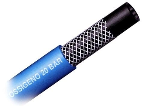 GAS HOSE 8X15 REFITTEX OSSIGENO (50)