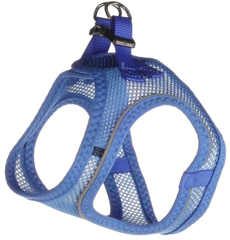 DOG HAR.STEPGO BENTO BLUE 32-37/42-46CM