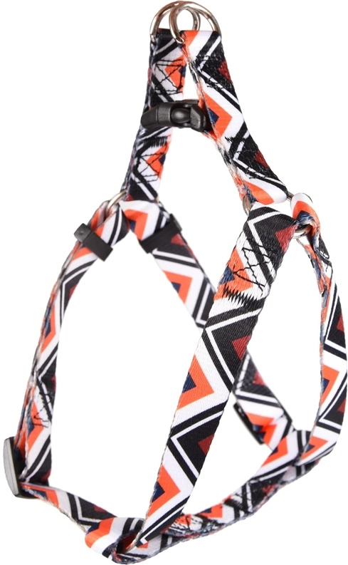 DOG HARNESS STEPGO STIAN 35-50CM 15MM