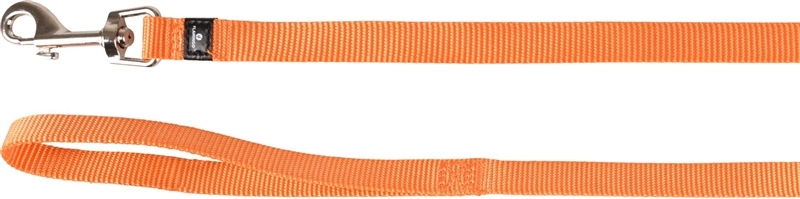 DOG LEASH ZIGGI ORANGE 1.3M