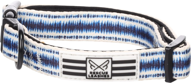 DOG COLLAR GILI ISLAND BLUE 28-43CM