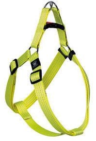 DOG HARN STEPGO LEN FLUO 35-60CM