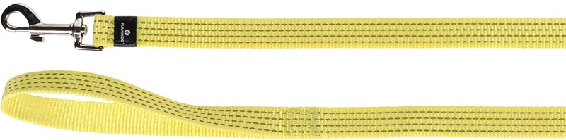 DOG LEASH LEN FLUO YELLOW 1M
