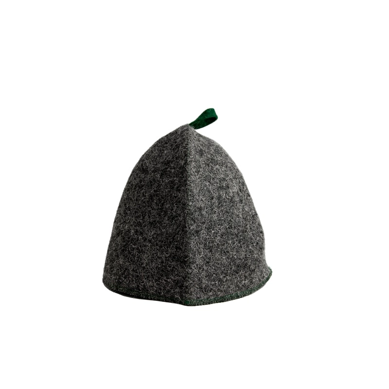 SAUNA CAP WITH DECOR GRAY FLAMMIFERA