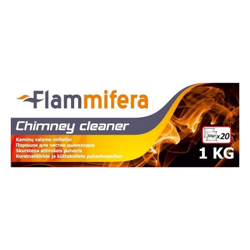 CHIMNEY CLEANER SADPAL 20X50G 14970208 5903138000216
