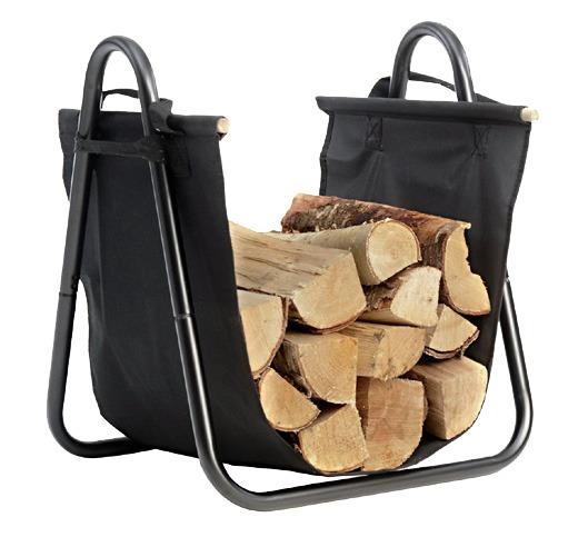 LOG HOLDER BLACK H103-B CANVAS CARRIER