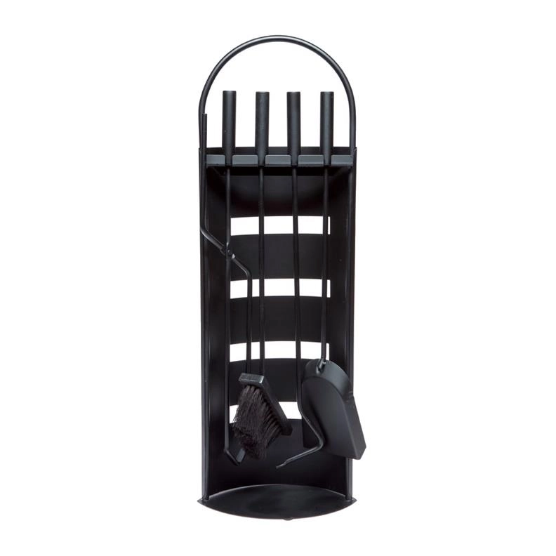 FIREPLACE SET FLAMMIFERA K087B 5 PIECES