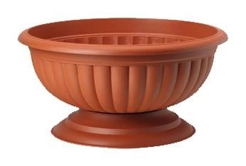PLASTIC FLOWERPOT GRACELEG D24.5 LIGHT