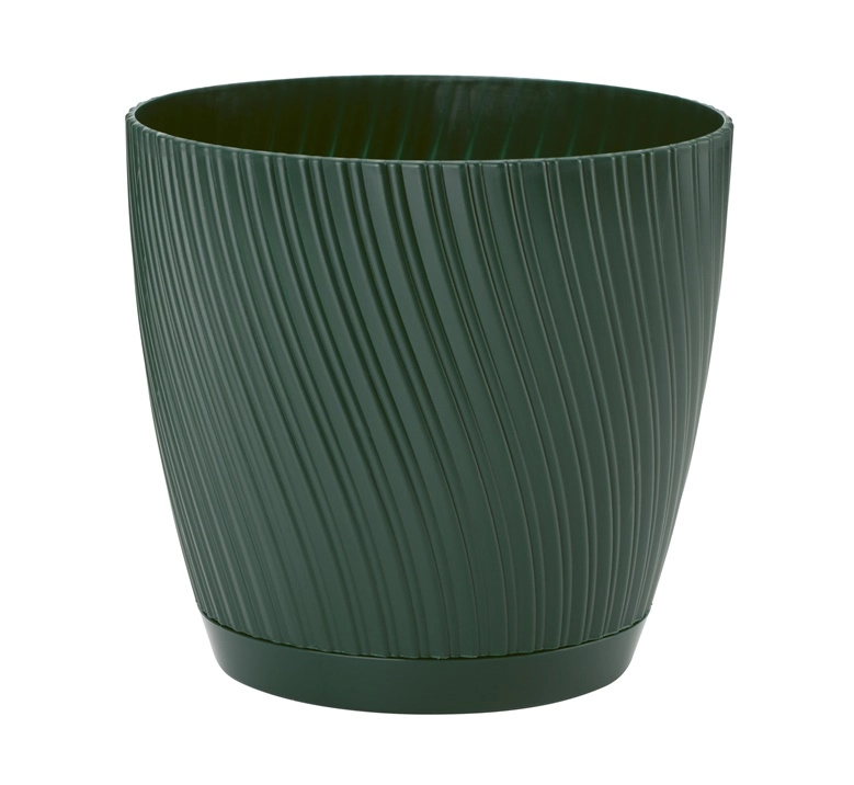 POT WITH SAUCER MIKA ECO 4550-075