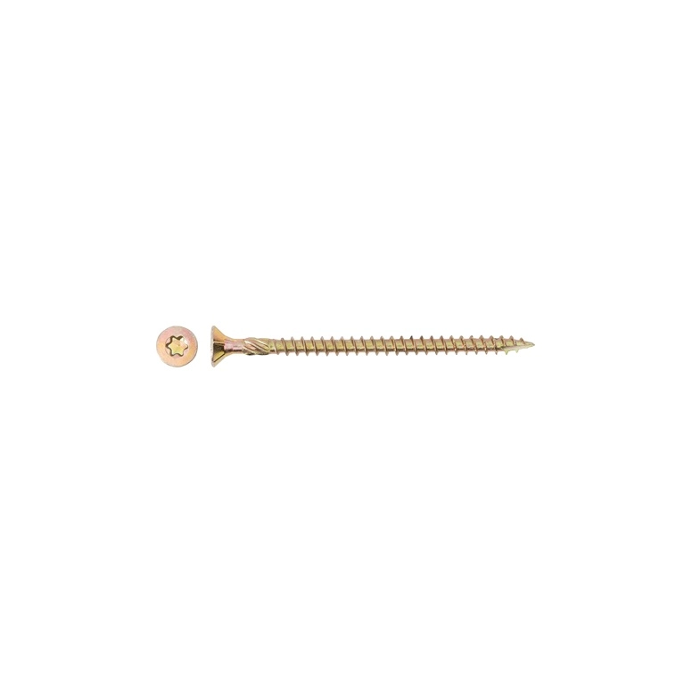CHIPBOARD SCR T20 4.0X60 YELL
