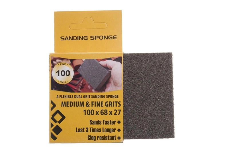 GRINDING SPONGE 100X68X27 MM 100X68X27NR100 4772013493495