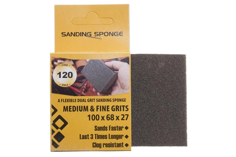 GRINDING SPONGE 100X68X27 MM ( 100X68X27NR120