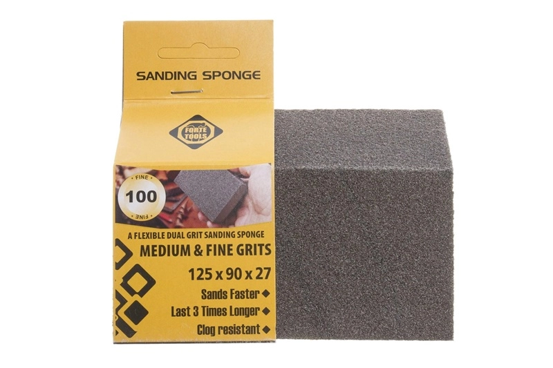 Forte GRINDING SPONGE FT 125X90X27MM 100