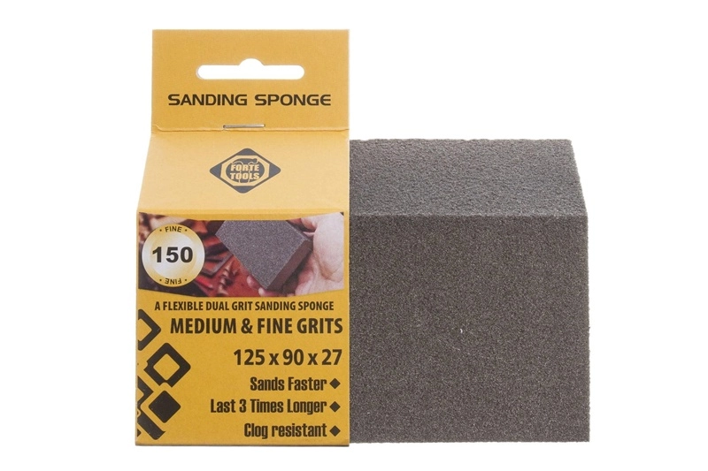 GRINDING SPONGE FORTE TOOLS 125X90X26 M