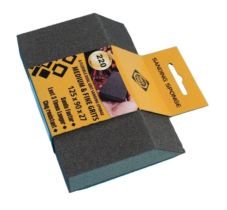 GRINDING SPONGE 125X90X26 MM FORTE TOOL