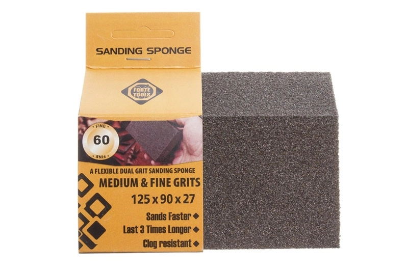 Forte GRINDING SPONGE FT 125X90X27MM 60