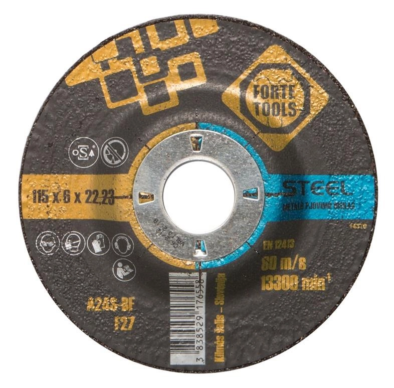 SANDING BLADE 115X6.5X22 23 MM