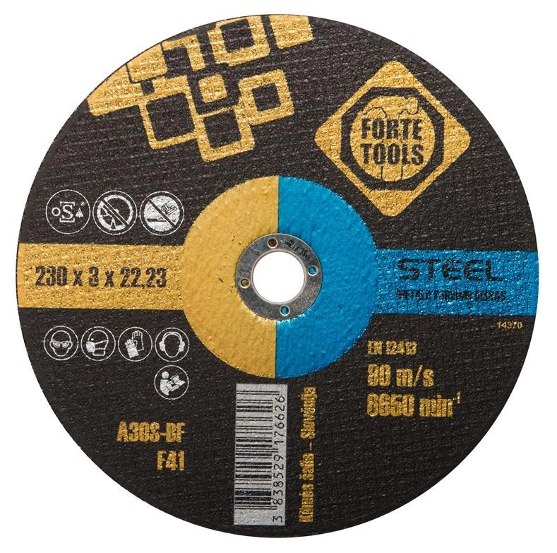 CUTTING BLADE 230X3.0X22.23 MMFORTE