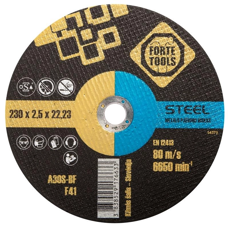 CUTTING DISC 230X2 5X22 23 MMFORTE
