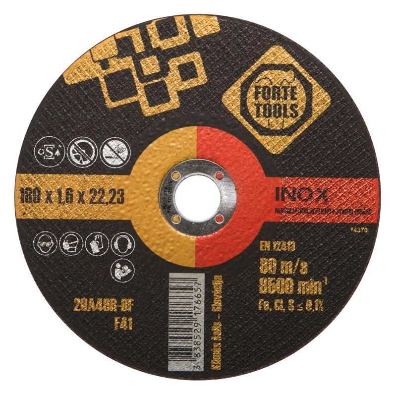 CUTTING DISC 180X1 6X22 23 MM