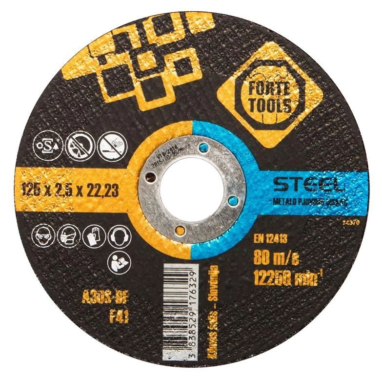 CUTTING DISC 125X2 5X22 23 MM