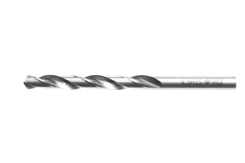 DRILL FOR METAL 9.5X125 MM