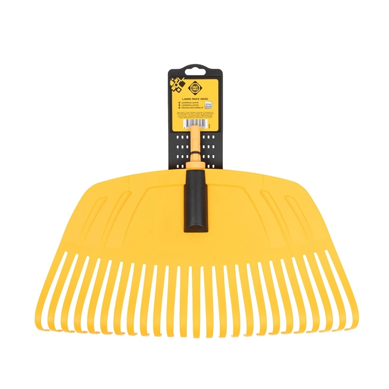 POLY LAWN RAKE 51CM HEAD R025