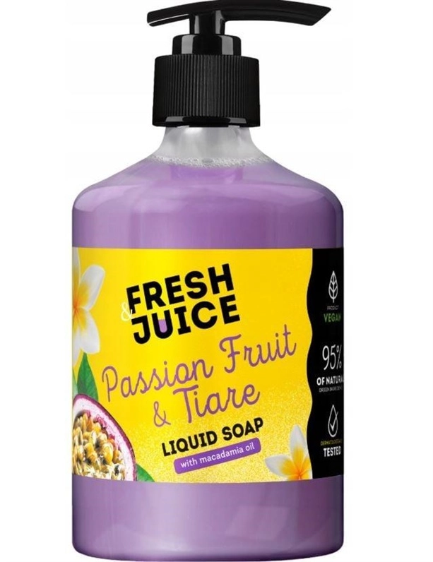 SOAP LIQUID PASSION FRUIT  TIARE 460ML
