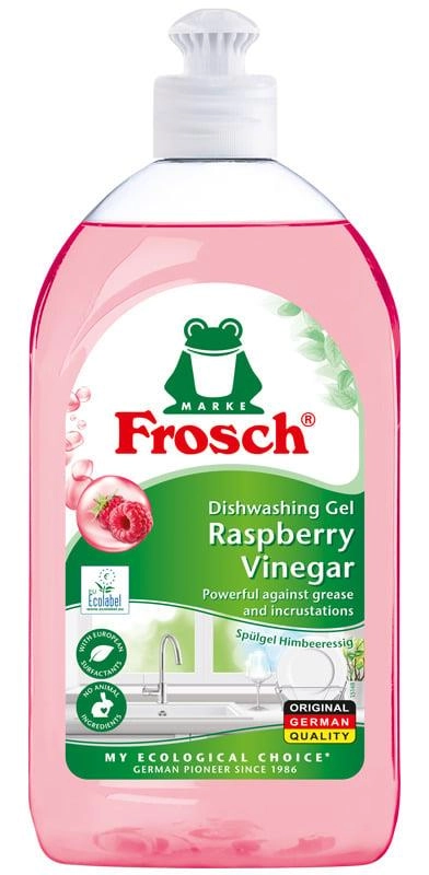 DISH SOAP FROSCH RASPBERRY SCENT 0