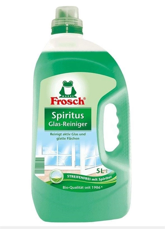 Frosch stikla tīrīšanas līdzeklis biospirts 5