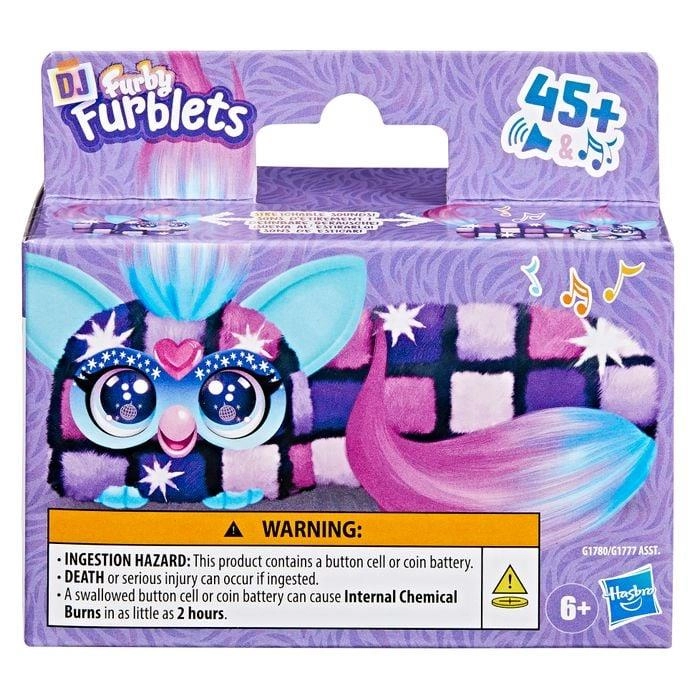 TOY INTERACTIVE FURBY DJ FURBLETS F1777