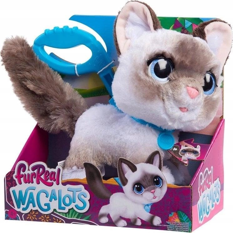 TOY FURREAL INTERAC PET WAG-A-LOTS KITTY