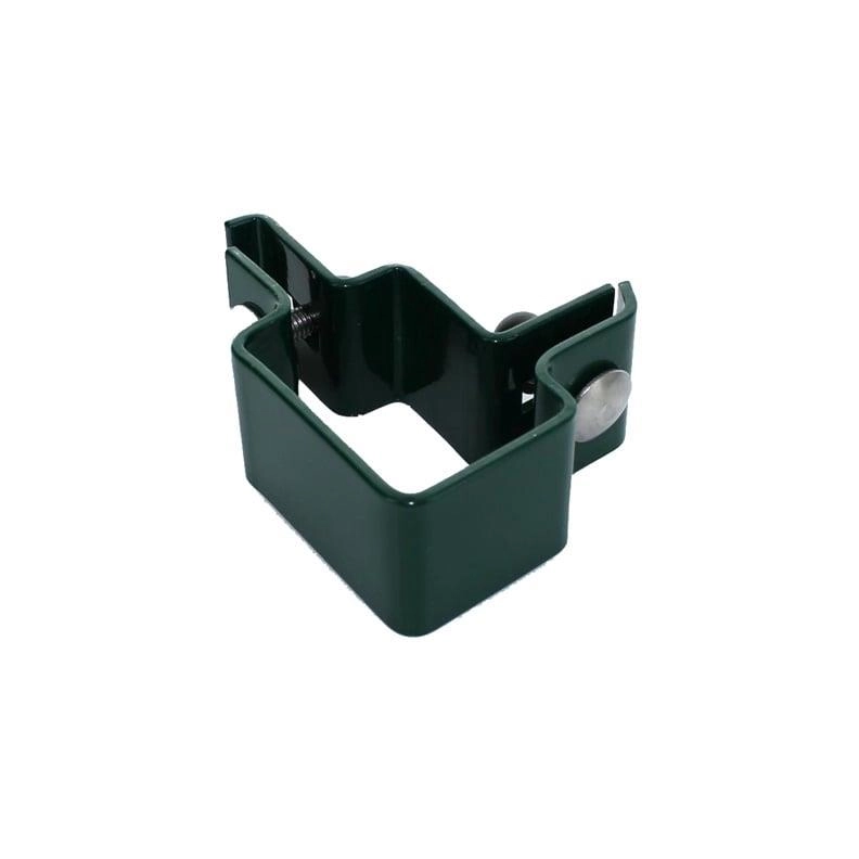 GREEN ANGULAR POST CLAMP 40X60CM 2PCS