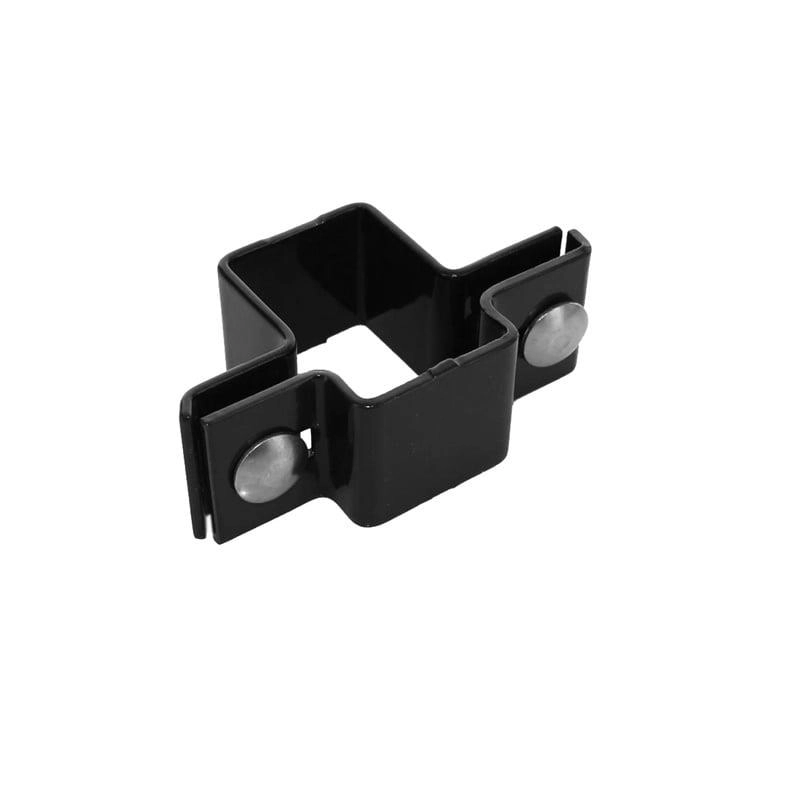 GREY CENTRAL POST CLAMP 40X60CM 2PCS