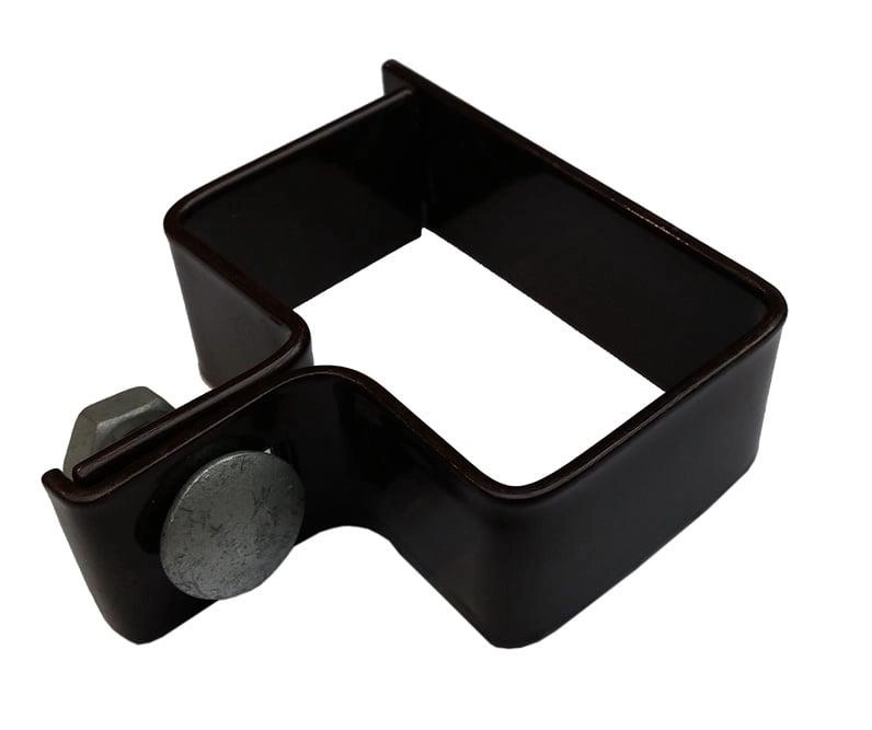 BROWN REAR POST CLAMP 40X60CM 2PCS