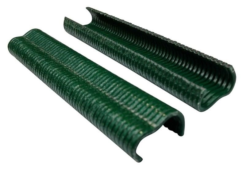 NET FIXING CLAMPS GREEN 20MM 200