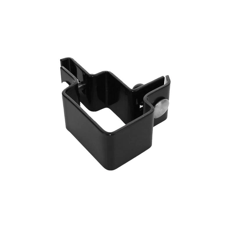 GREY ANGULAR POST CLAMP 40X60CM 2PCS