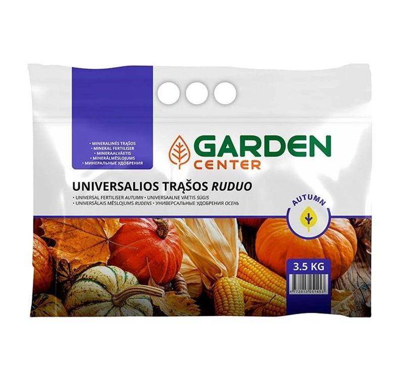 UNIVERSAL FERTILIZERS AUTUMN GC 3.5