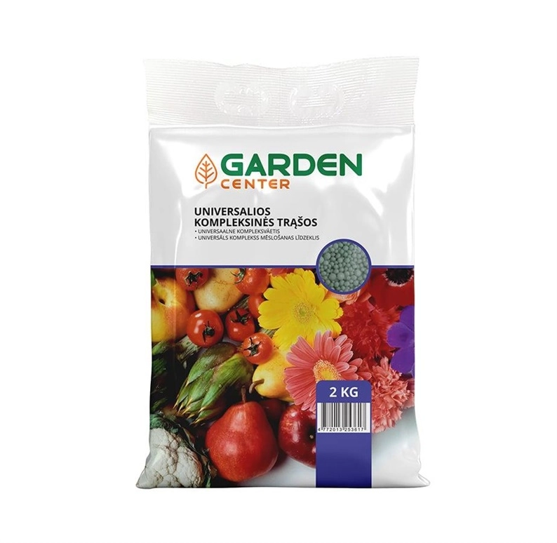 FERTILIZER COMPLEXGARDEN CENTER 2 KG (